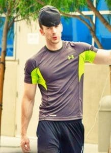 chris evans sweat pants
