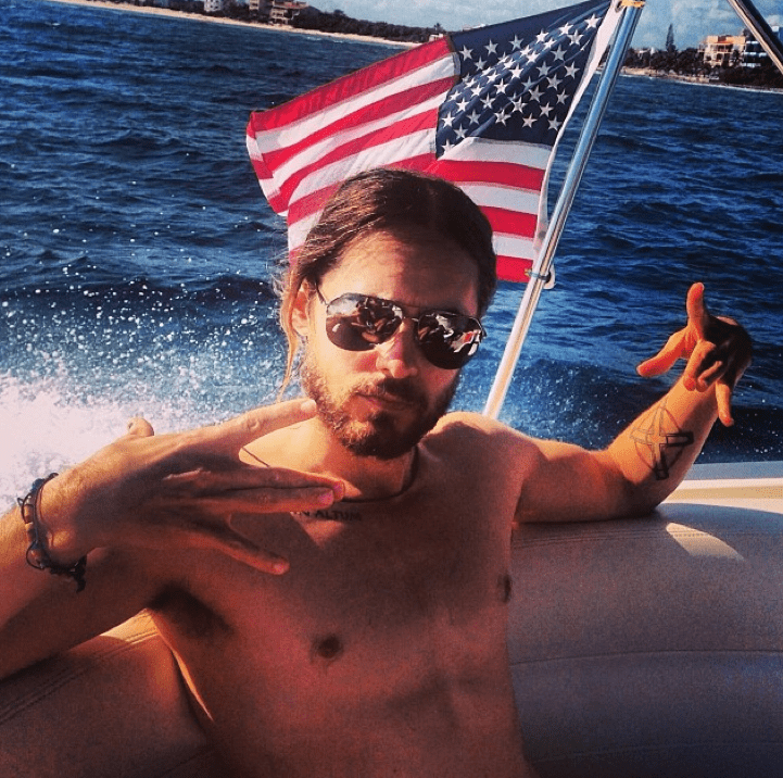jared leto mindfulness