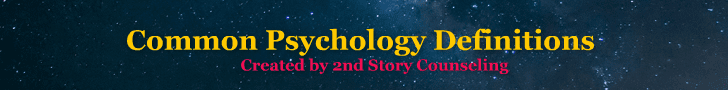psychology definitions