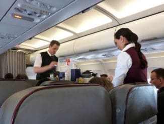 flight attendant stress