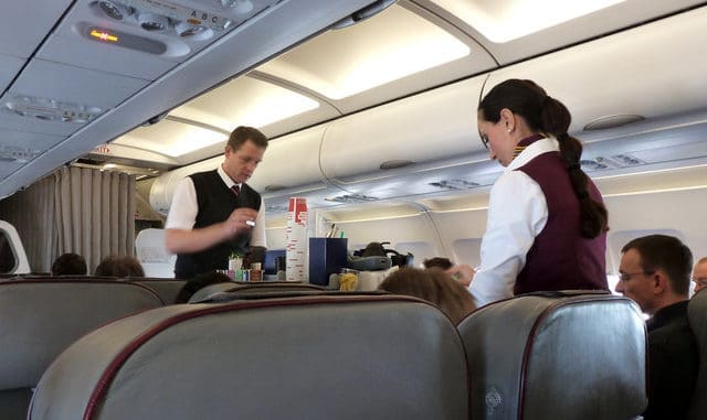flight attendant stress