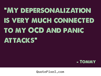 depersonalization and panic attacks depersonalization panic attacks