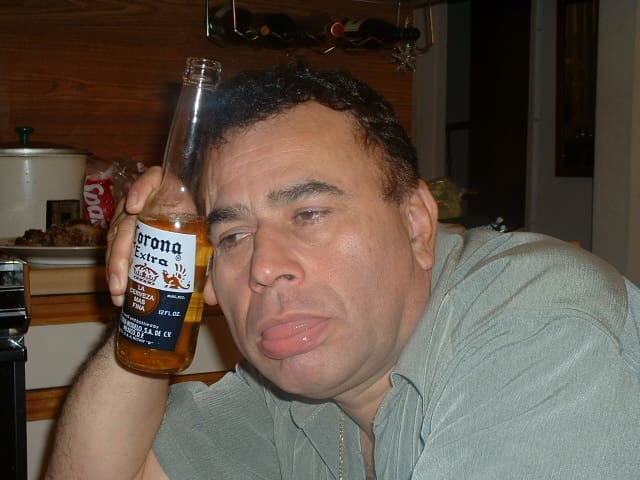 drunk parents holidays