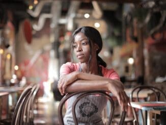 woman thinking