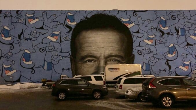 robin williams depression