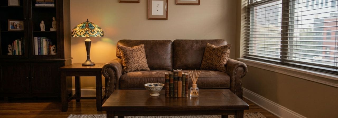 Addiction counseling office at 2nd Story Counseling in Lakeview, Chicago